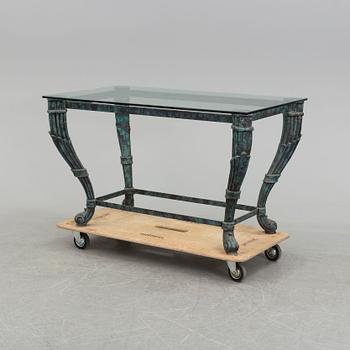 A circa 2000 rococo style table.