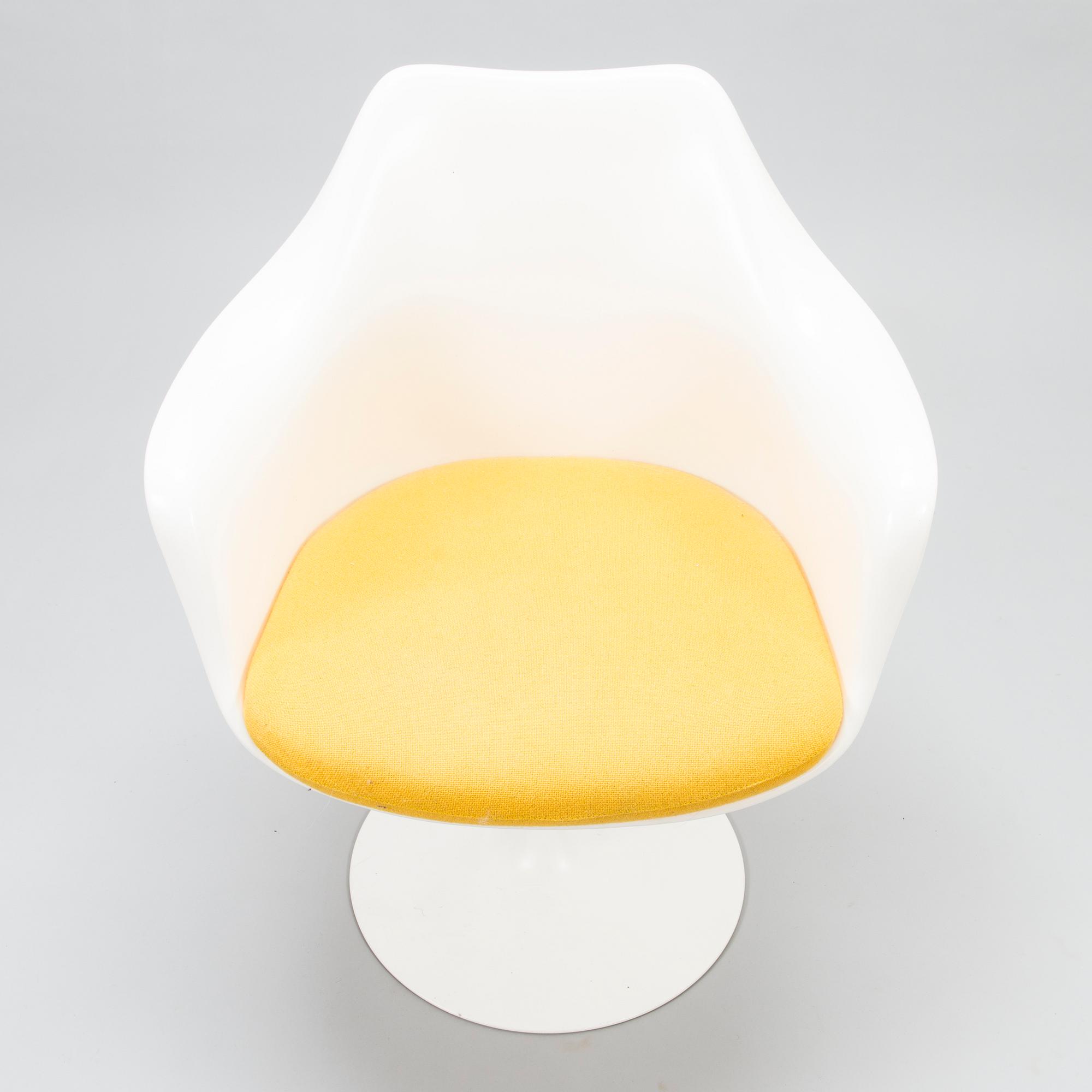 EERO SAARINEN, NOJATUOLI, "Tulip Chair", Knoll International.