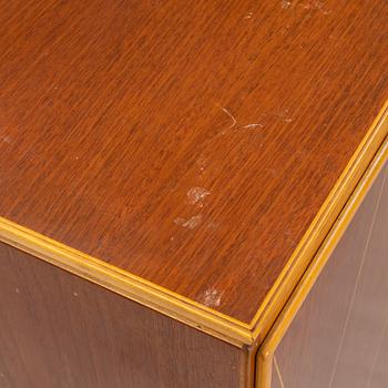 Carl-Axel Acking, attributed, a mid 1950's cabinet, Nordiska Kompaniet.