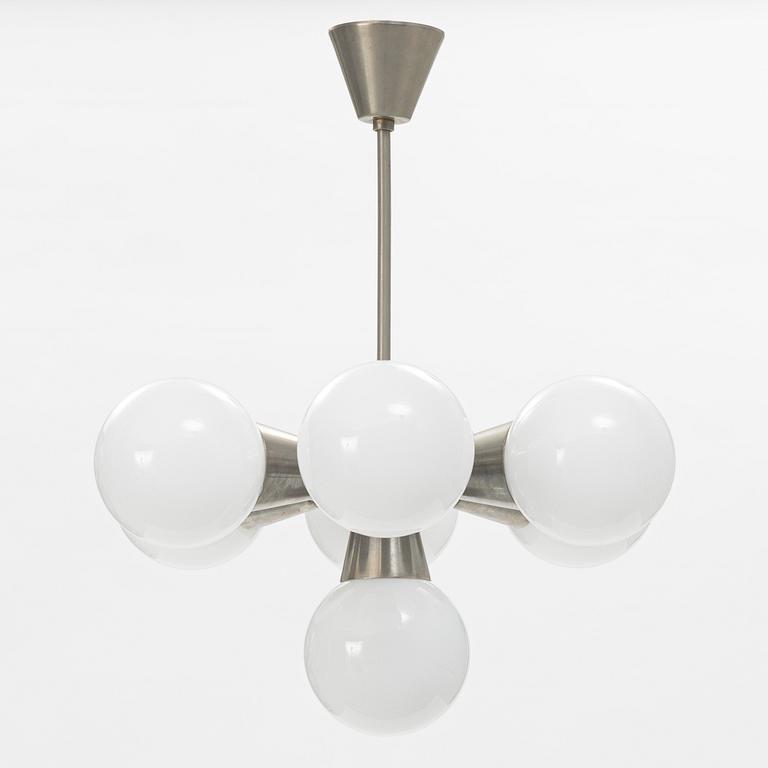 A ceiling lamp, second half of the 20th Century.
