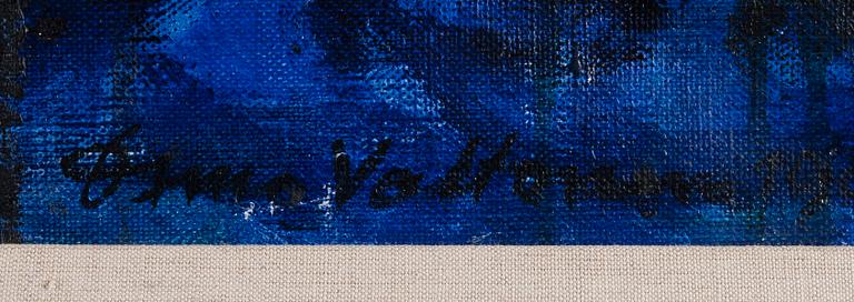 OSMO VALTONEN, olja på duk, signerad.