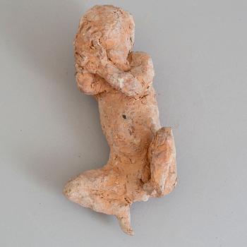 ASMUND ARLE, Sculpture, terracotta.