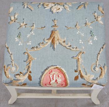 TABURETT, Karl Johan/Karl Johanstil, 1800/1900-tal.