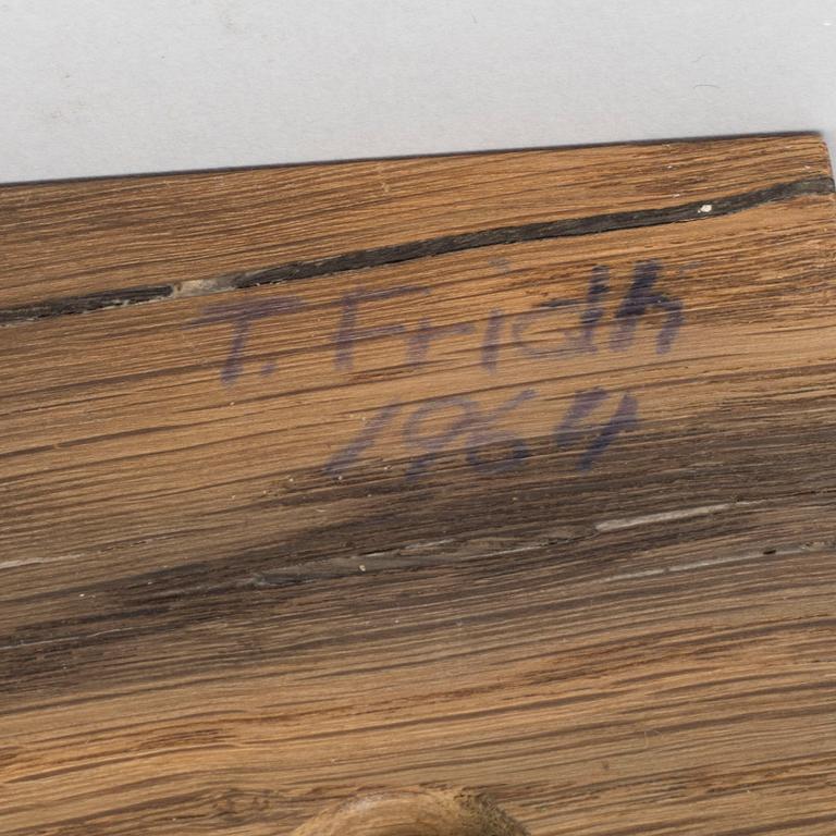 TORSTEN FRID, SCULPTURE, BRONZE, SIGNED. 1964.