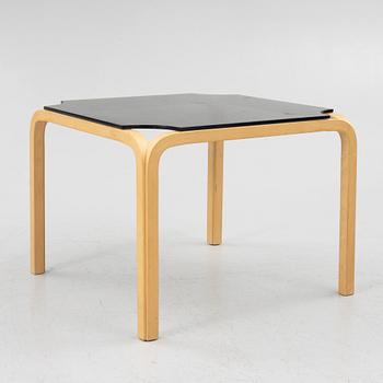 Alvar Aalto, a model Y805B coffee table, Artek, Finland.