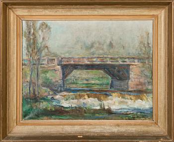 MIKKO OINONEN, oil on canvas, signed and dated 1941.