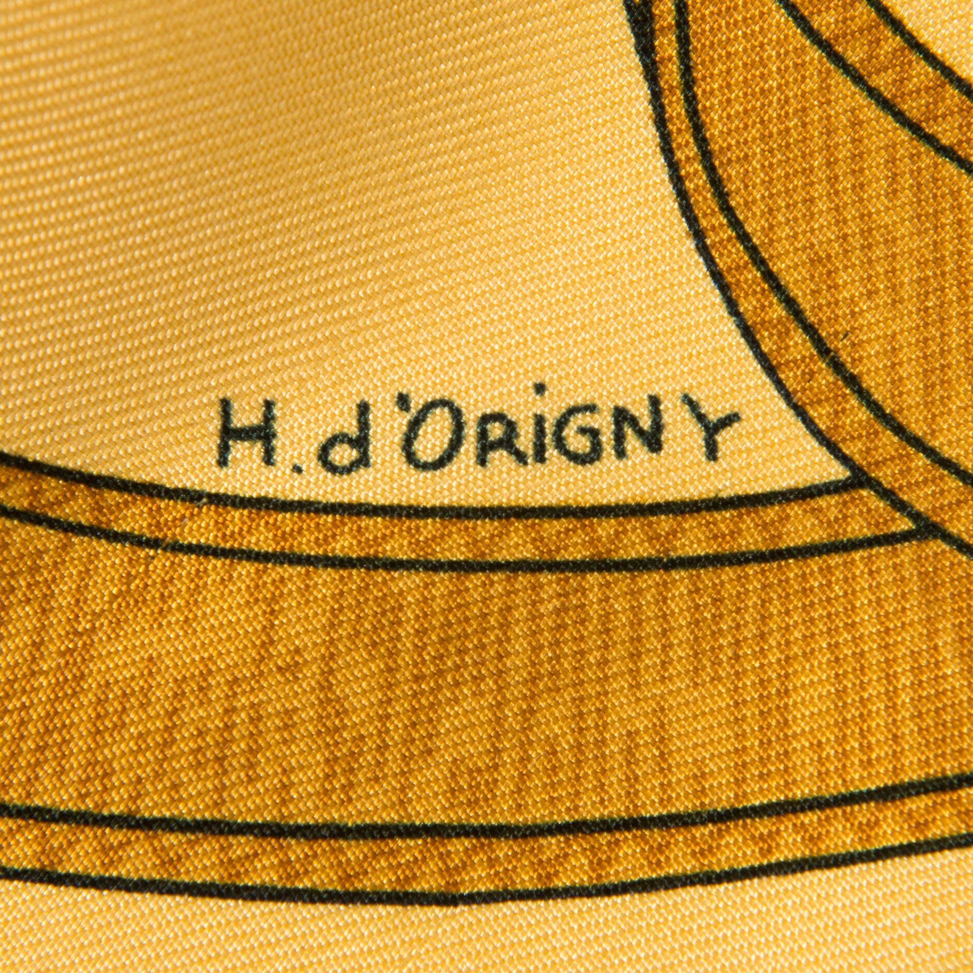 Hermès, scarfar, 2 st.