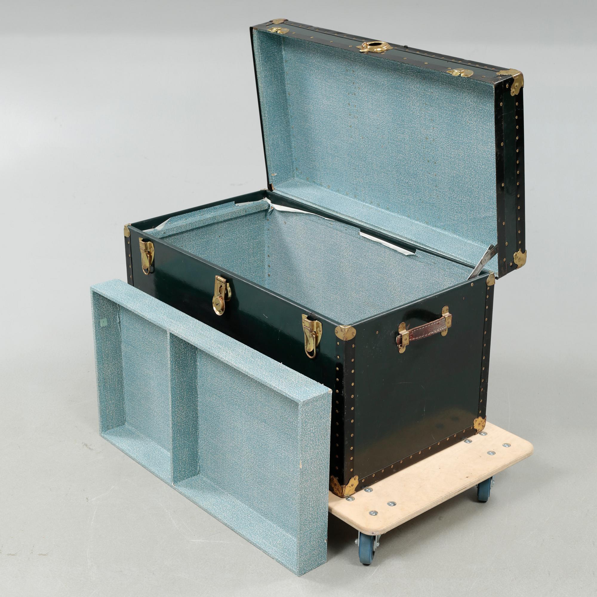 KOFFERT, omkring sekelskiftet 1900.