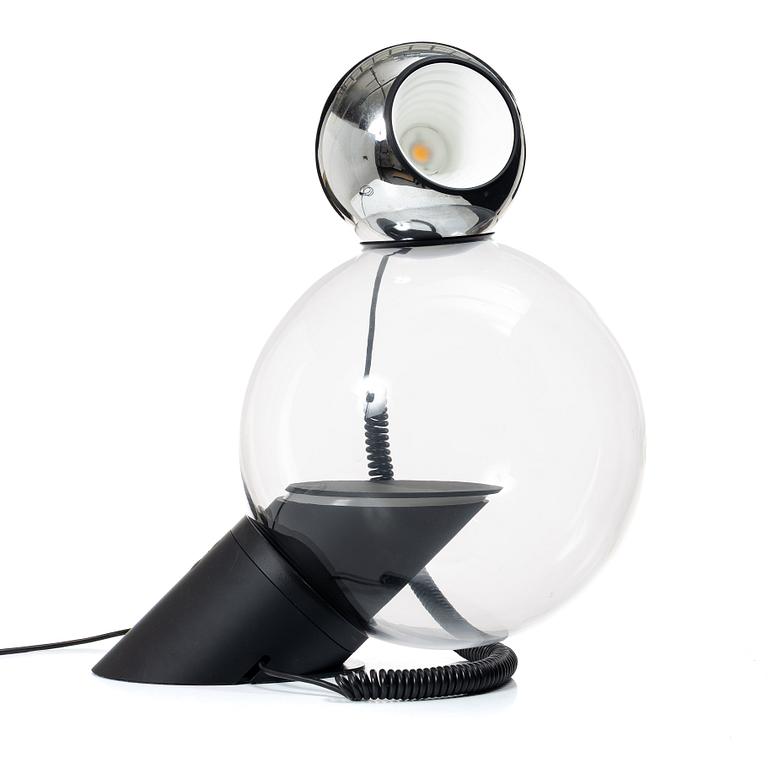 Antonio Macchi Cassia, table lamp, “Gravita Table Lamp”, Stil Novo, contemporary.