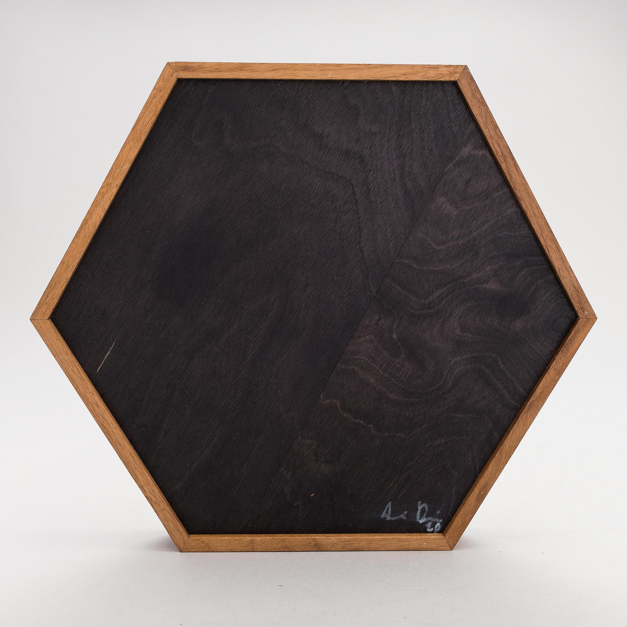 ALEKSI PUUSTINEN, A 'Hexagon Tray', signed.
