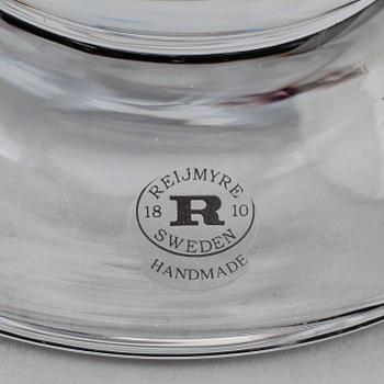 VAS, glas, Reijmyre, 1900-talets andra hälft.