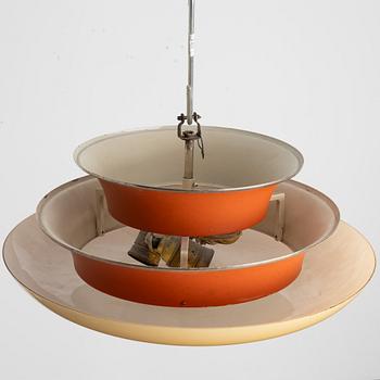 Erik Tidstrand, taklampa, modell "28973", Nordiska Kompaniet, 1930-tal.