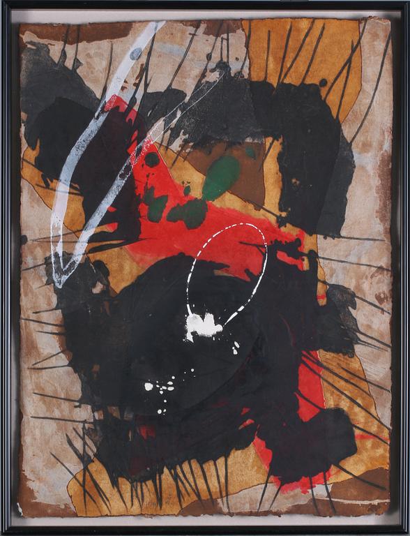 LIONEL PERROTTE, carborundumetsning, signerad samt numrerad 75/99.