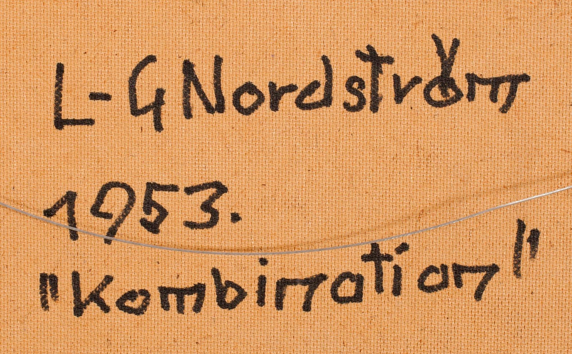 Lars-Gunnar Nordström, "KOMBINATION".