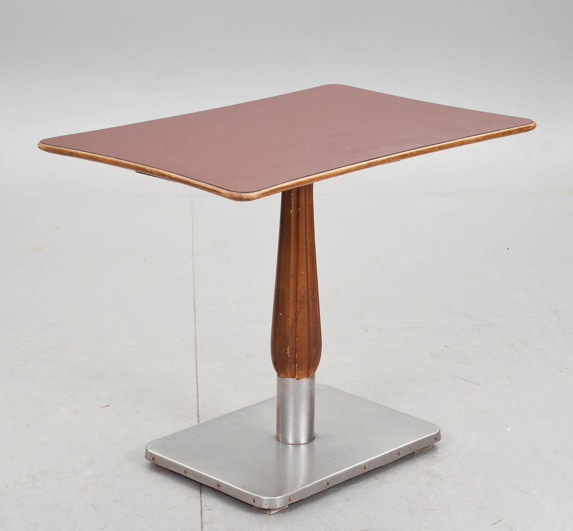 CAFÉBORD, 1930/40-tal.