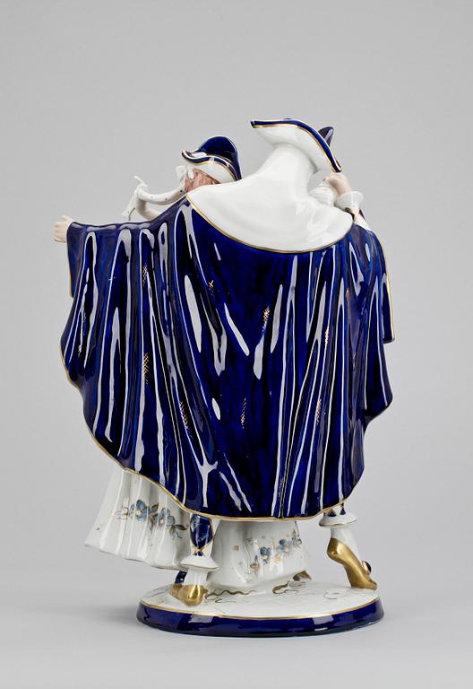FIGURGRUPP, porslin, Royal Dux Czechoslovakia, 1920-tal.