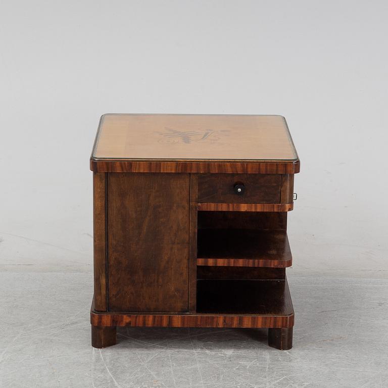 Rökbord, Art déco, 1930-tal.