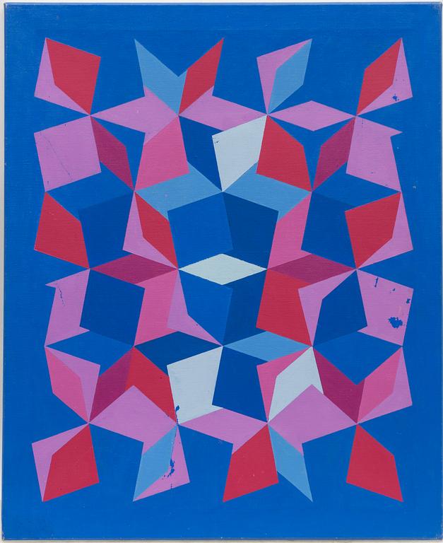 Wilhelm Wik, "Röda strimmor".