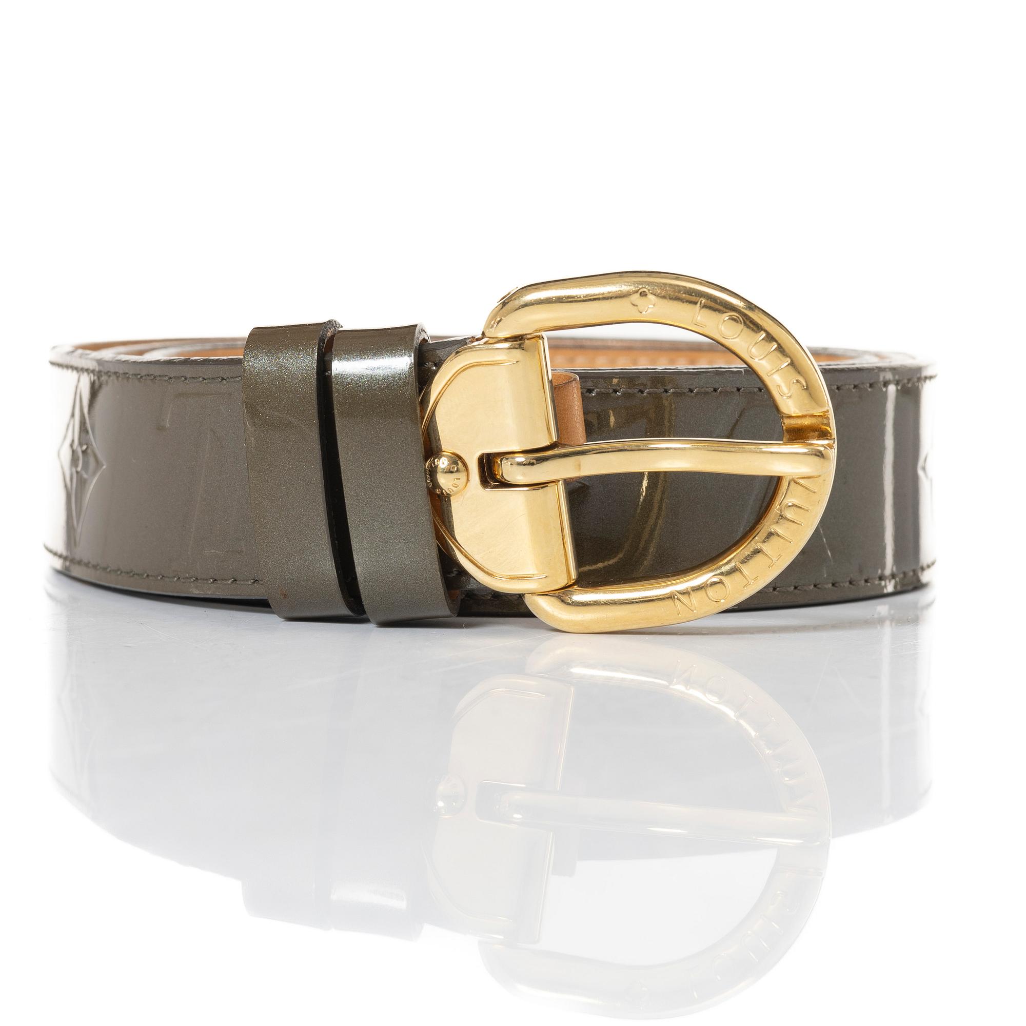 Louis Vuitton, skärp, storlek 90, 2009.