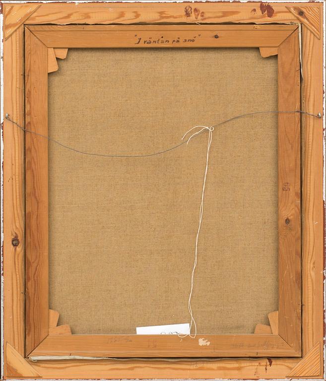 ESTER GEHLIN, oil on canvas, signed and dated 1938,