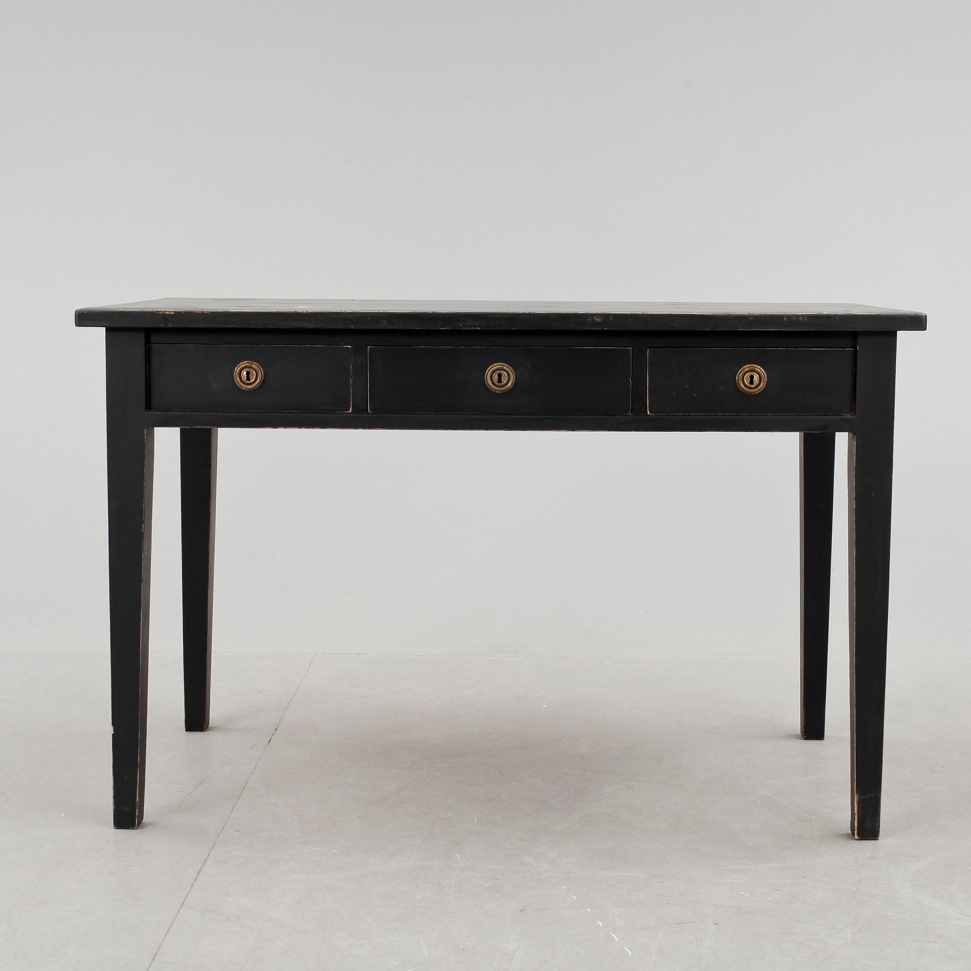SKRIVBORD, 1800-talets slut.
