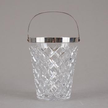 ISHINK, sterlingsilver samt glas, Malmö, 1900-talets första hälft.