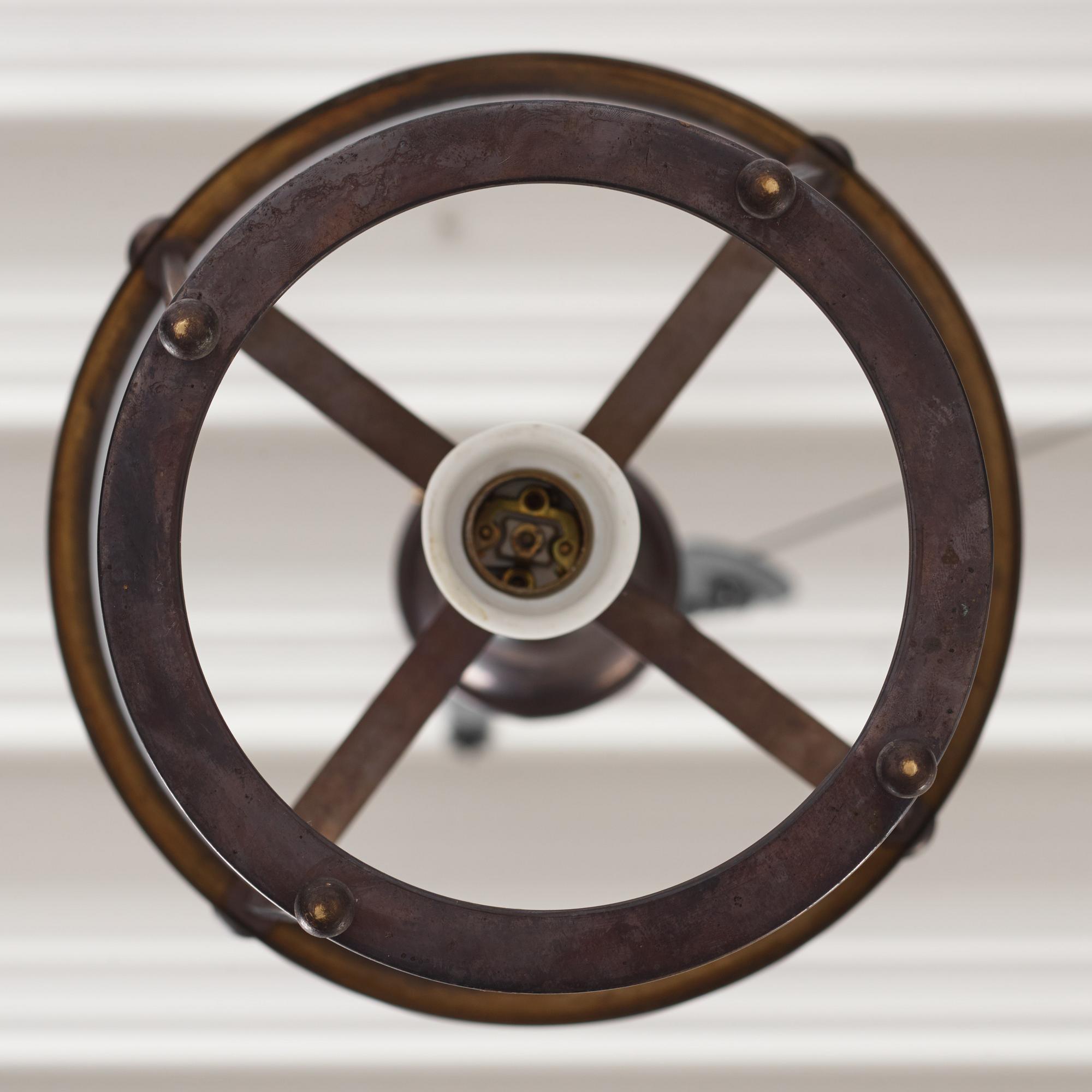 Erik Tidstrand, taklampa, modell "26140", Nordiska Kompaniet, 1920-tal.