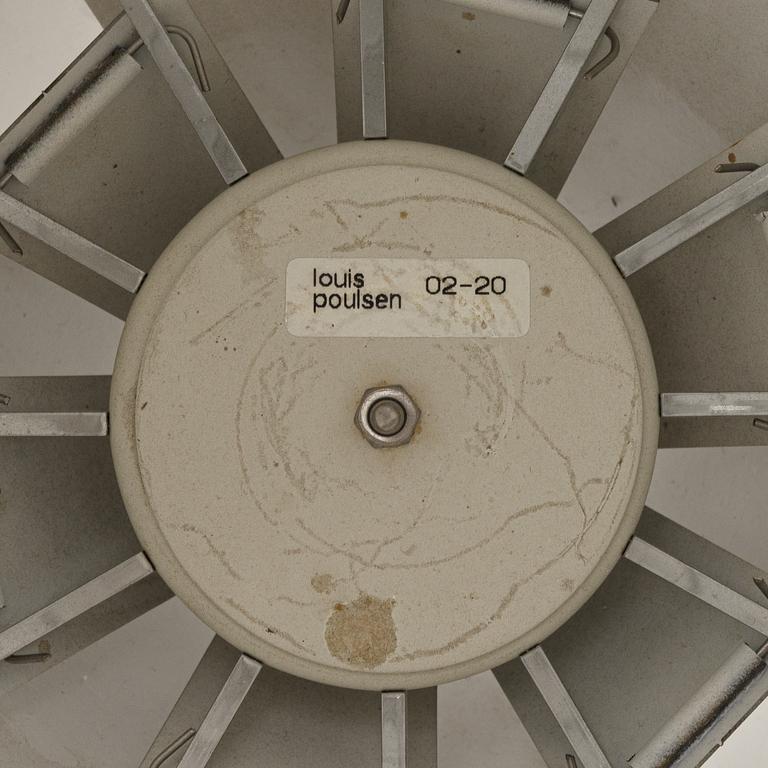 Poul Henningsen, ceiling lamp "PH-Kotte / PH Artichoke", Louis Poulsen, Denmark.