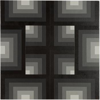 John-Erik Göransson, "Sex steg, skuggor, shadow" (No 21).
