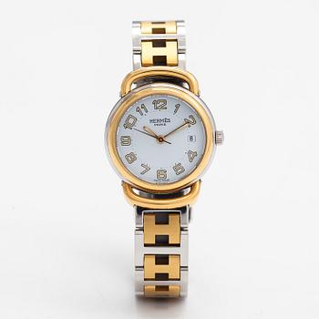 Hermès, Pullman, armbandsur, 25 mm.