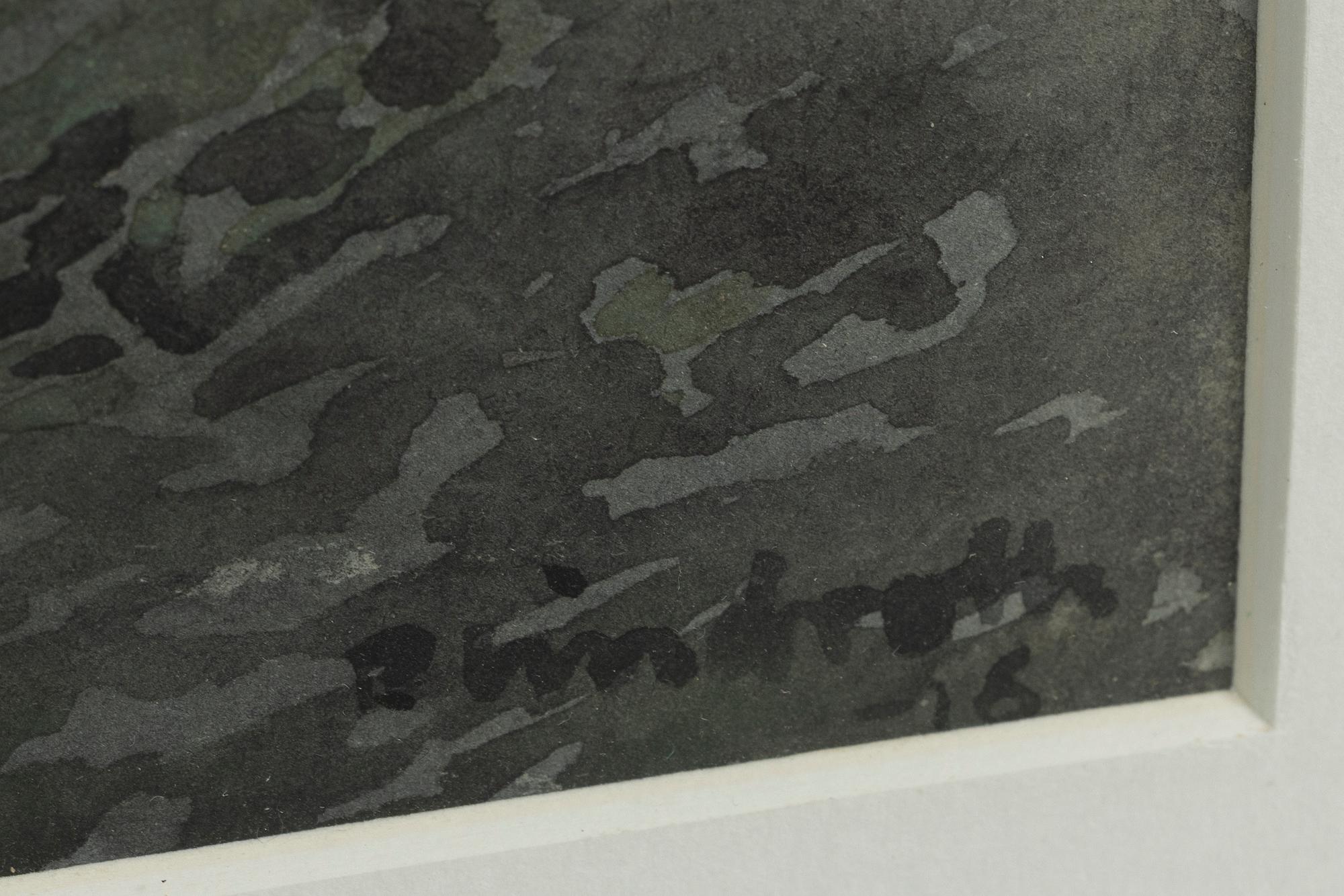 Björn Lindroth, Archipelago landscape.