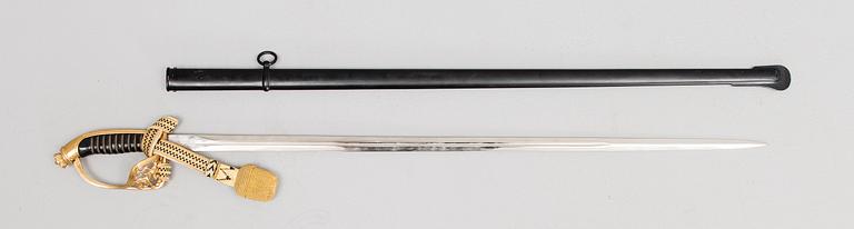 UPSEERIMIEKKA, maavoimien, M1922, Suomi.