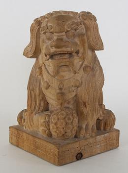 FIGURIN, trä, Kina.