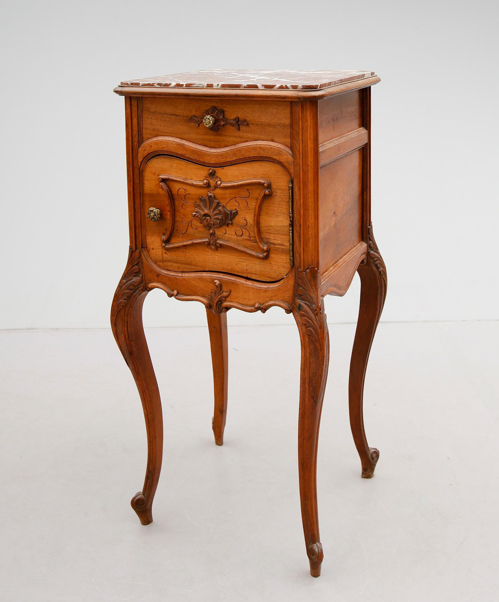 POTTSKÅP, Frankrike, 1800-talets andra hälft.