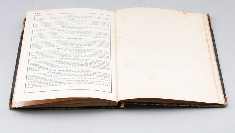 BOK: Atlas des Gestirnten Himmels, JJ von Littrow, Stuttgart 1839.