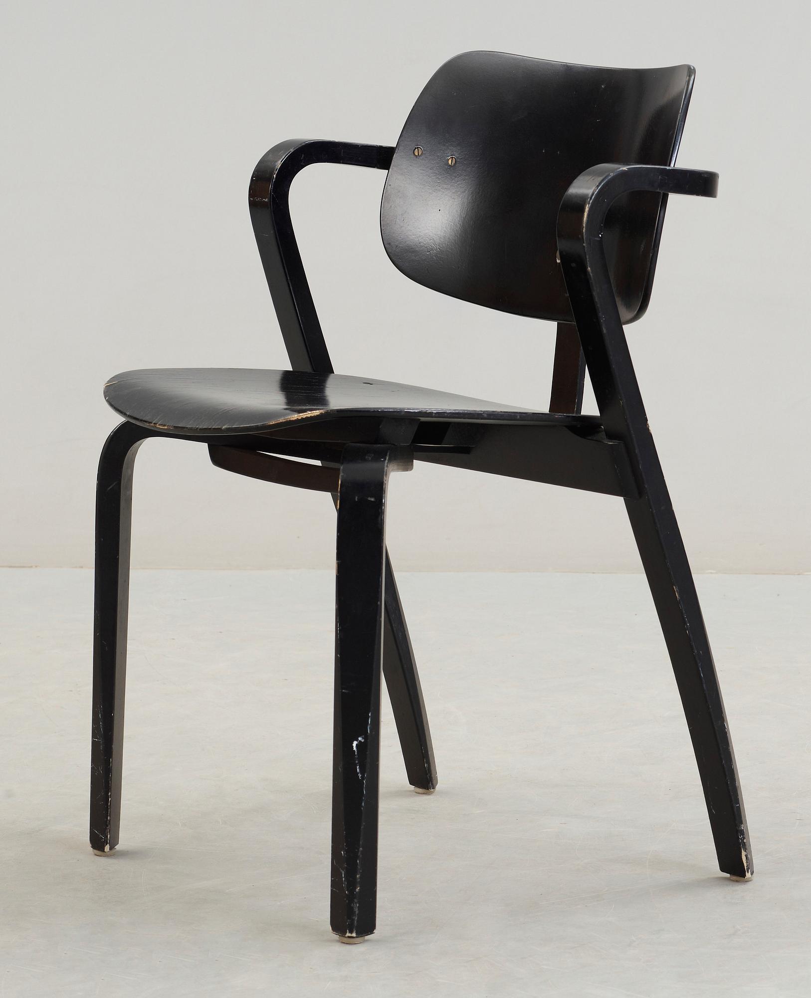 KARMSTOL, "Domus Chair", Ilmari Tapiovaara för Asko.