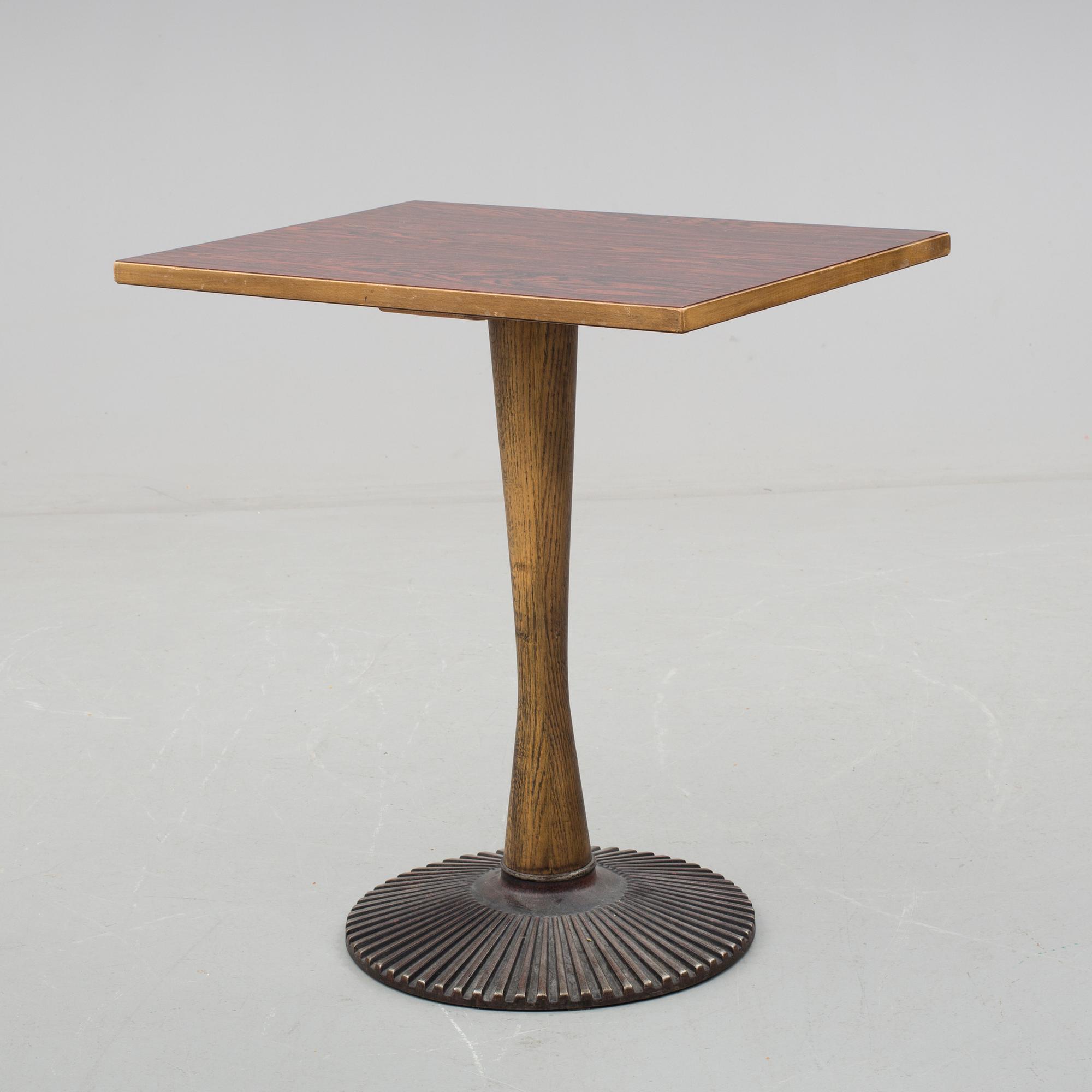 CAFÈBORD, 1930/40-tal.