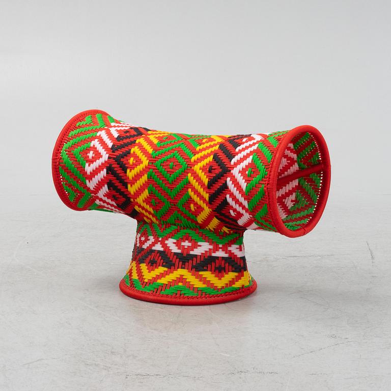 Patricia Urquiola, a "Touti" stool, Moroso.
