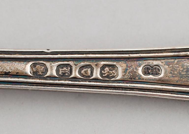 SKED, silver, engelsk snäckmodell, England. Vikt 220 g.