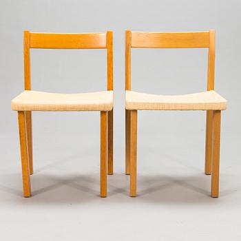 Olavi Hänninen, A set of 10 'Tuomas' dining chairs,  for Huonekalu Mikko Nupponen, Finland 1950s.