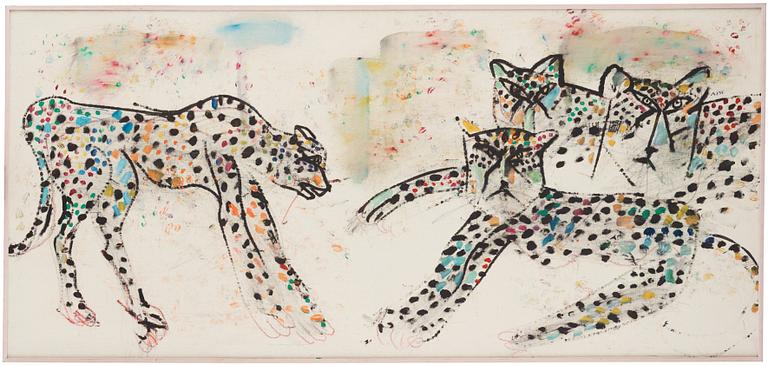 Madeleine Pyk, Leopards.