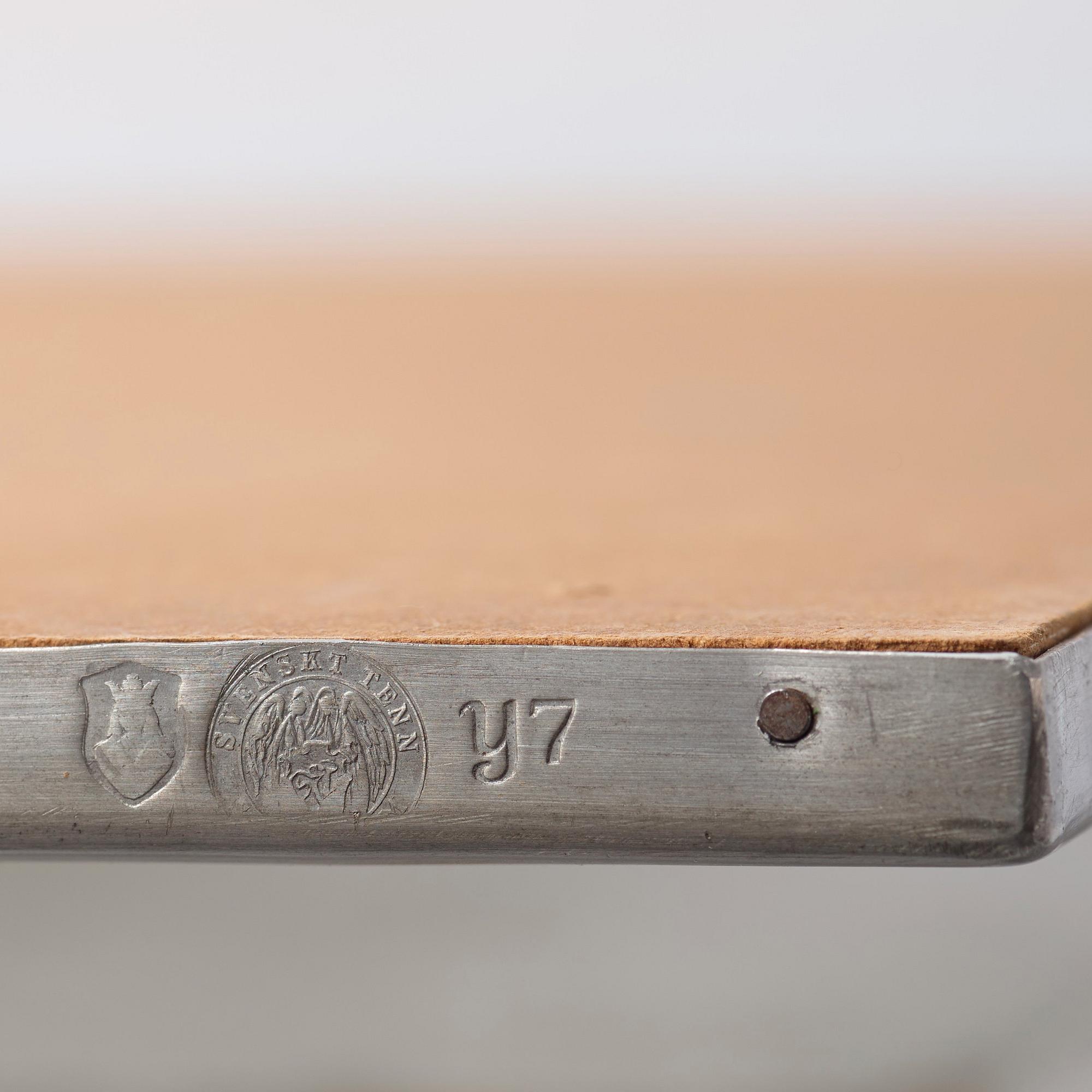 Nils Fougstedt, spegel, Swedish Grace, modell 137, Firma Svenskt Tenn, 1925.