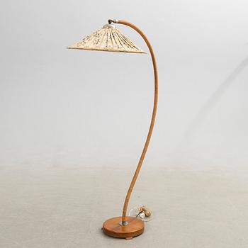 Golvlampa, Swedish Modern, omkring 1900-talets mitt.