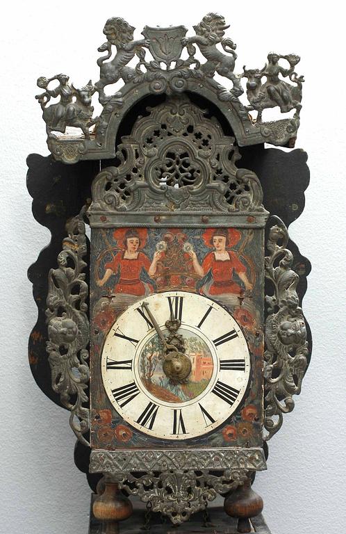VÄGGUR, Friesland, Holland, 1700-talets slut.