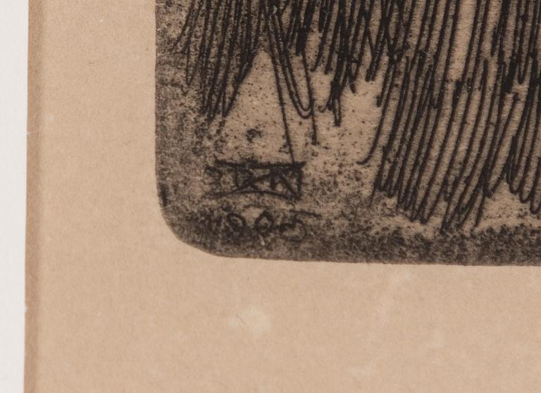 Anders Zorn, "Brudtärnan".