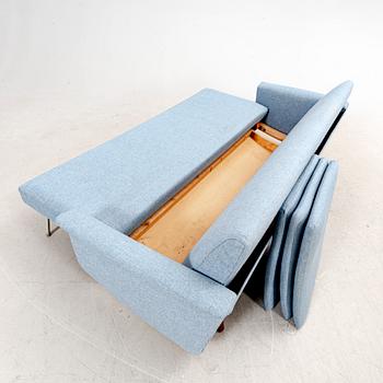 A 1950/60s Danish sofa/sleeping sofa.