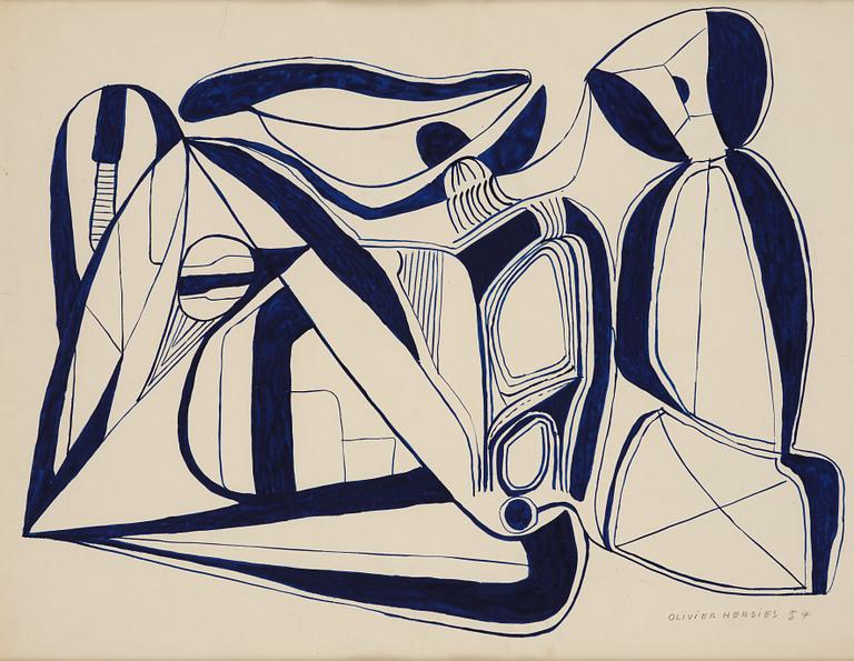 Olivier Herdies, Utan titel.