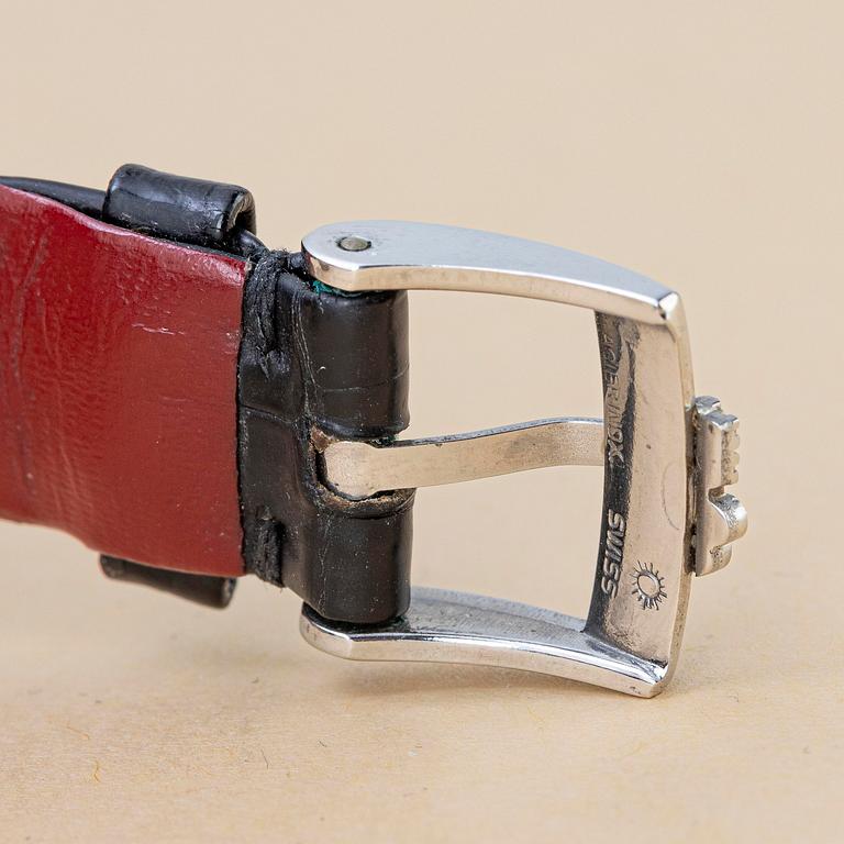 Corum, Spirit of Ecstasy, "Rolls Royce", "Radiator Watch & Cufflinks", "Jumbo", ca 1975.