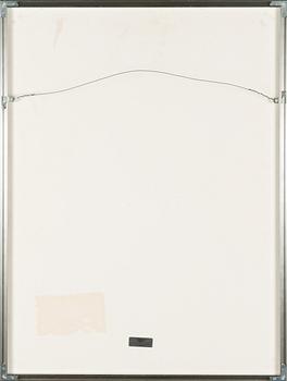 Kristian Krokfors, litografi, signerad och daterad -88, numrerad 48/90.