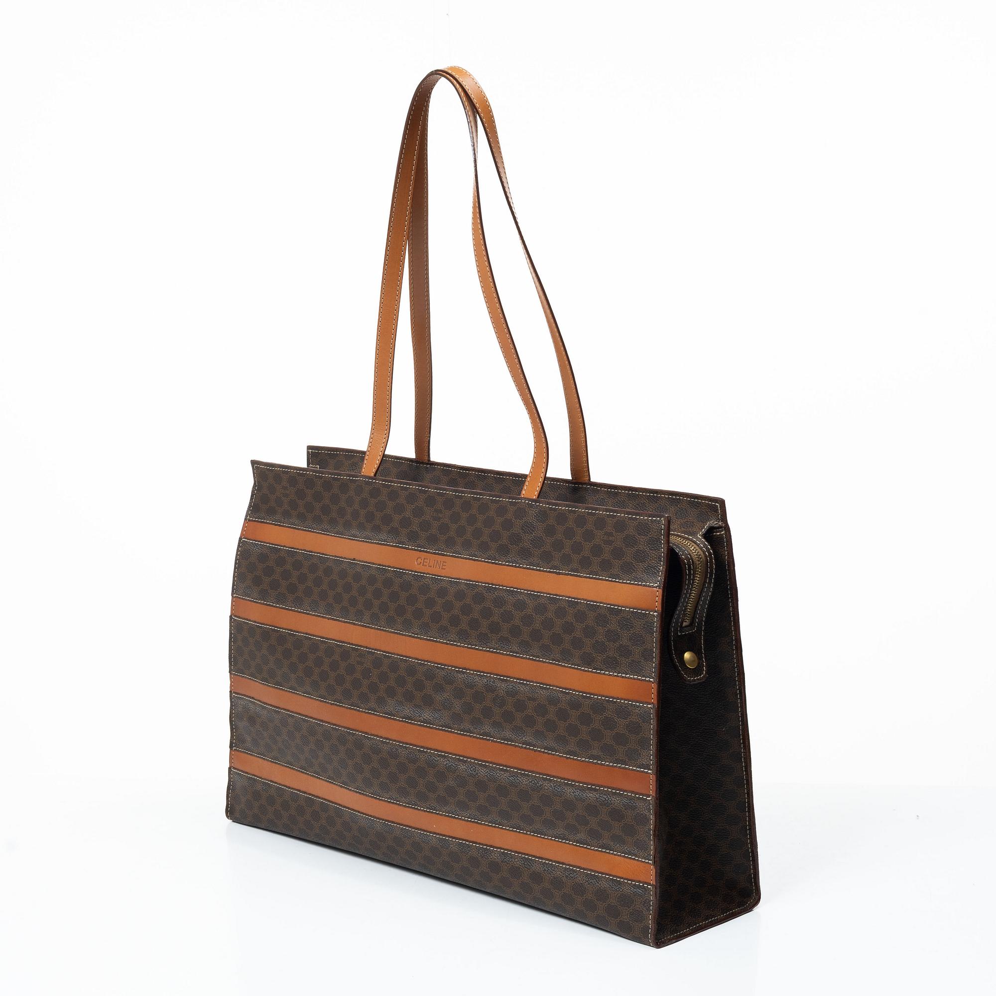 Céline, väska, "Tote Bag", vintage.